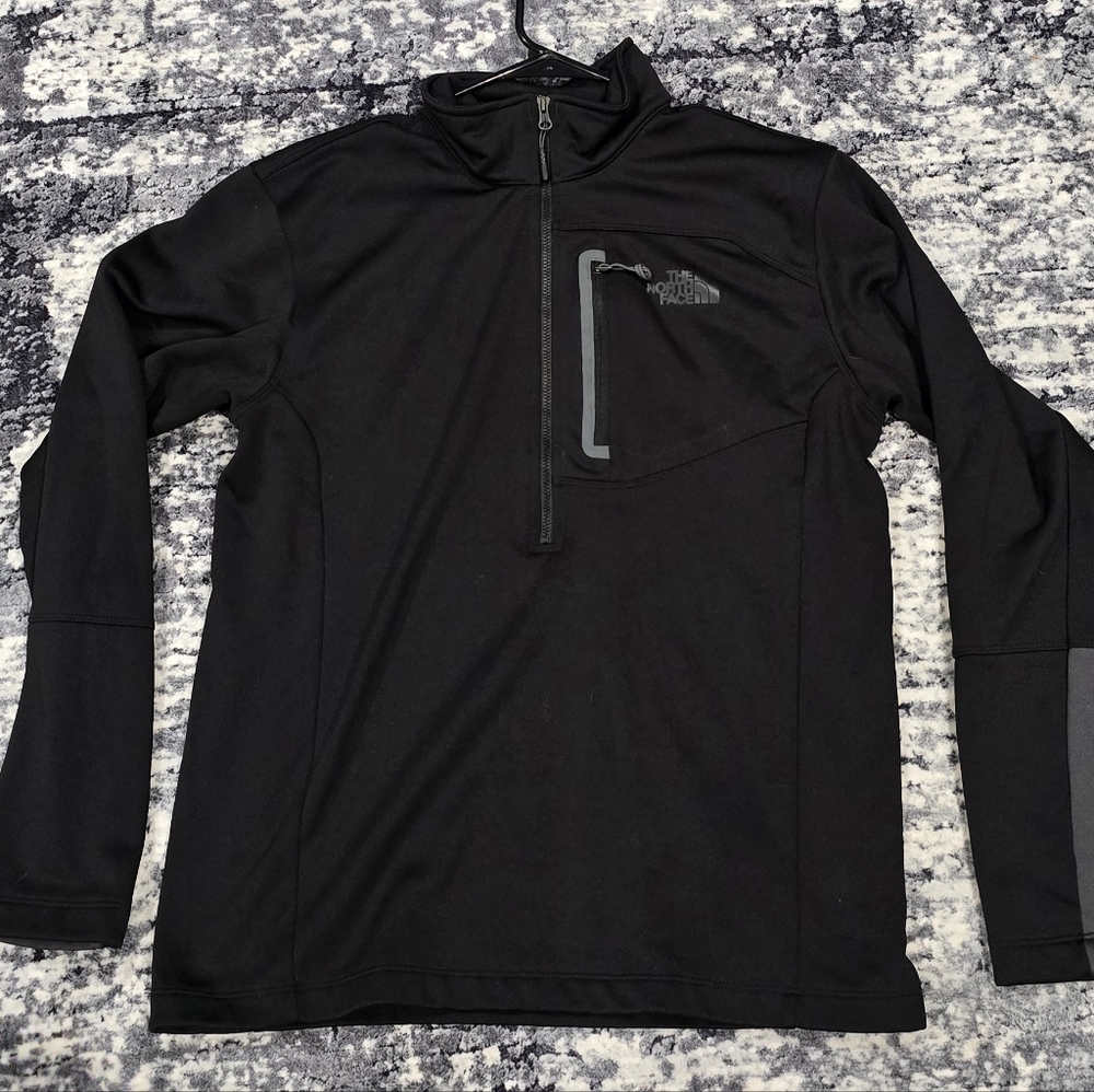 Mens M North Face Zip Up